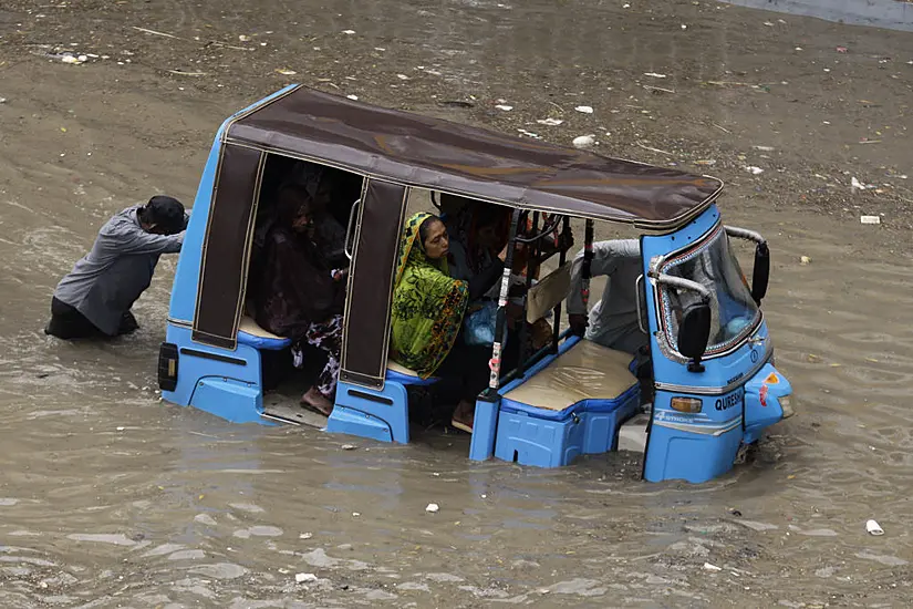 Pakistan Death Toll From Monsoon Rains Reaches 304