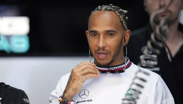 Lewis Hamilton To Start 300Th F1 Race From Fourth As Charles Leclerc Claims Pole