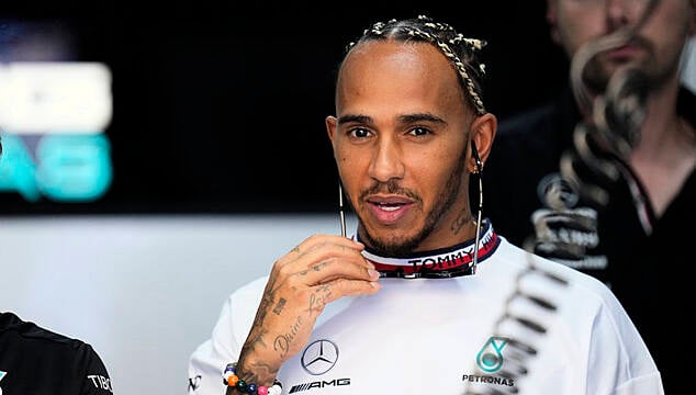 Lewis Hamilton To Start 300Th F1 Race From Fourth As Charles Leclerc Claims Pole