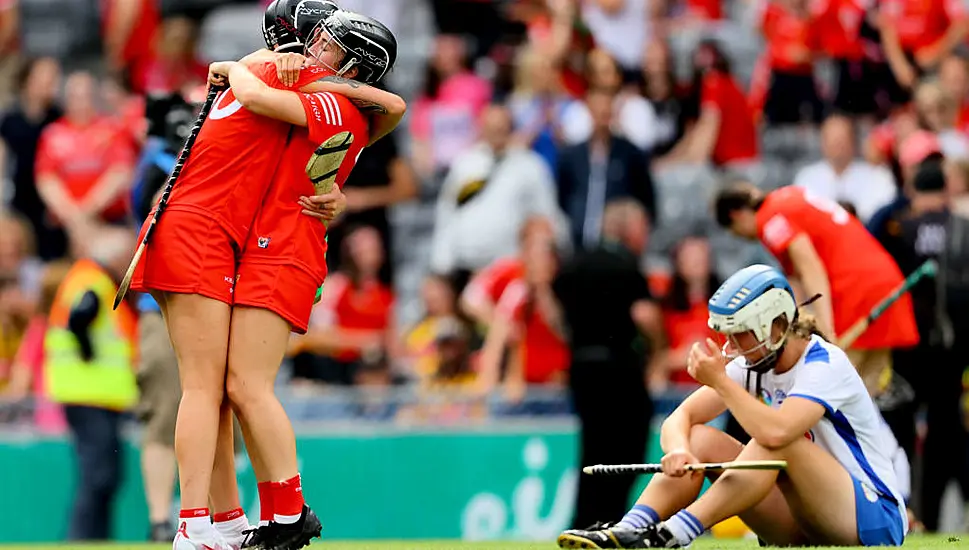 Cork Survive Tussle With Waterford In Pulsating All-Ireland Camogie Semi-Final