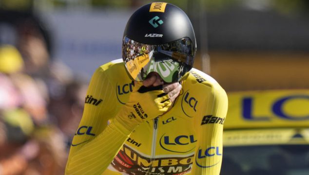 Denmark's Jonas Vingegaard Set To Claim First Tour De France Title