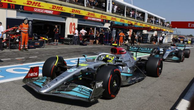 Lewis Hamilton: Ferrari And Red Bull Are In Their Own League