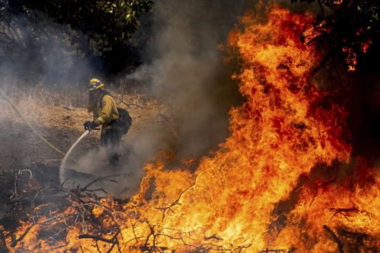 Emergency Declared Over Massive Wildfire Near Yosemite National Park