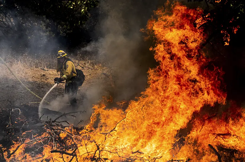 Emergency Declared Over Massive Wildfire Near Yosemite National Park