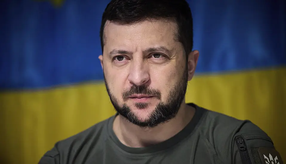 Zelenskiy Tells Russians To Run For Their Lives From Ukraine Offensive In South