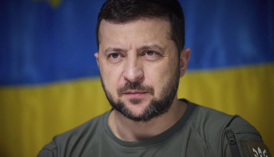 Zelenskiy Tells Russians To Run For Their Lives From Ukraine Offensive In South