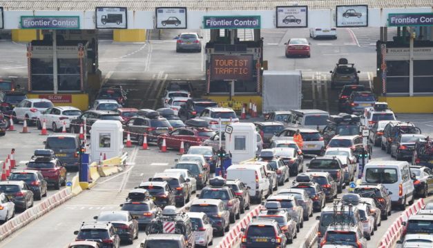 Roads To Dover ‘Flowing Normally’ After Days Of Traffic Chaos For Uk Holidaymakers