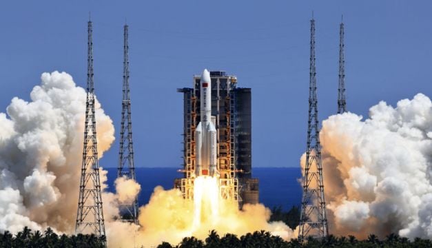 China Launches First Of Two Lab Modules To Join Space Station