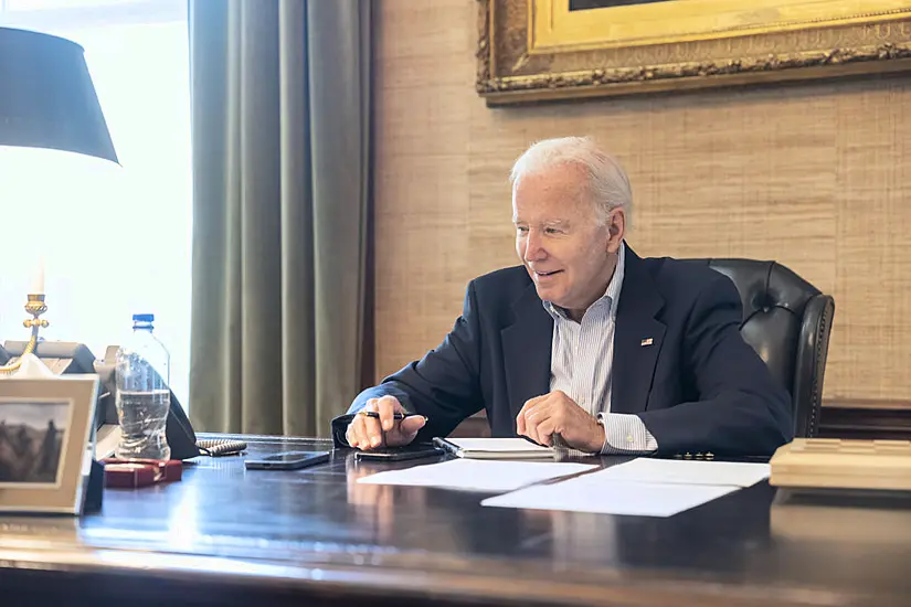 Biden Feeling ‘Much Better’ But Covid Symptoms Persist