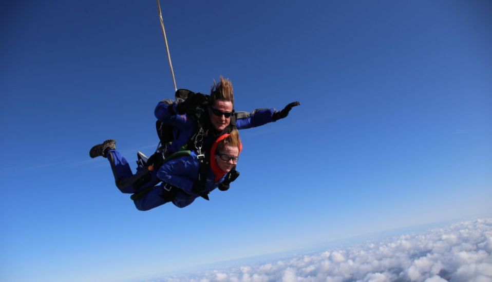 Daredevil Granny (86) Takes To The Skies Again By Flying A Plane