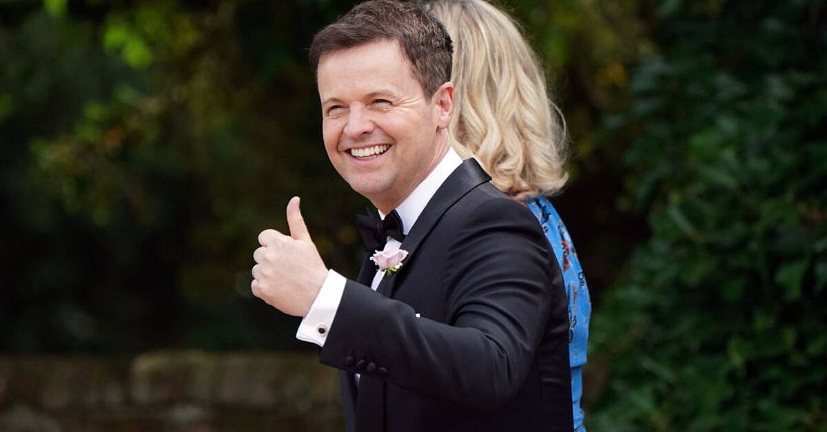 Declan Donnelly of Ant and Dec announces arrival of second child with ...