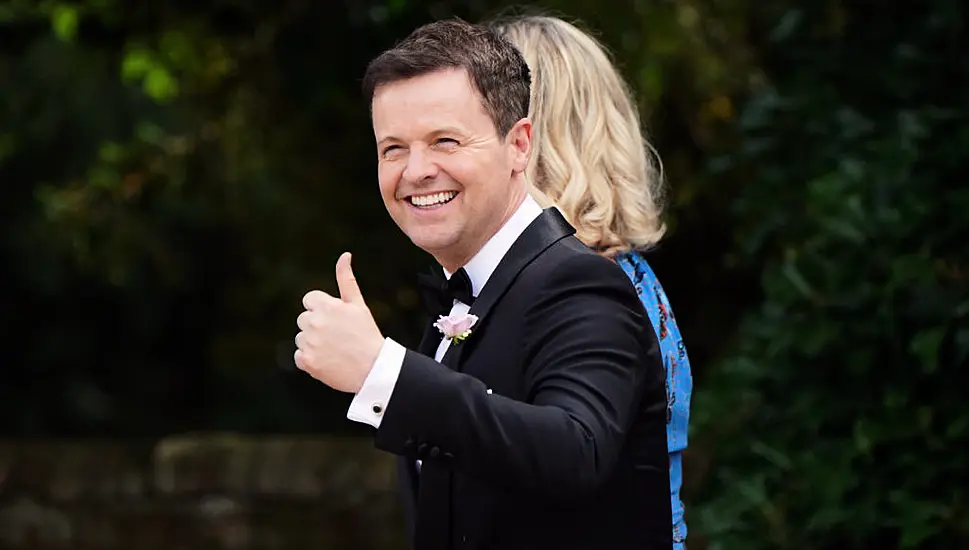 Declan Donnelly Of Ant And Dec Announces Arrival Of Second Child With Wife Ali