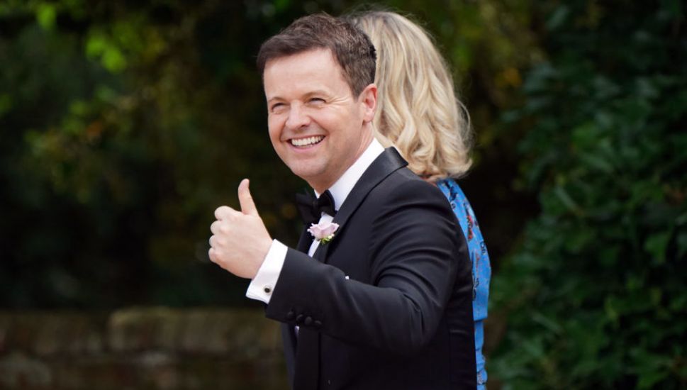 Declan Donnelly Of Ant And Dec Announces Arrival Of Second Child With Wife Ali