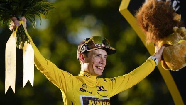Jonas Vingegaard Wins Tour De France Crown As Jasper Philipsen Takes Final Stage