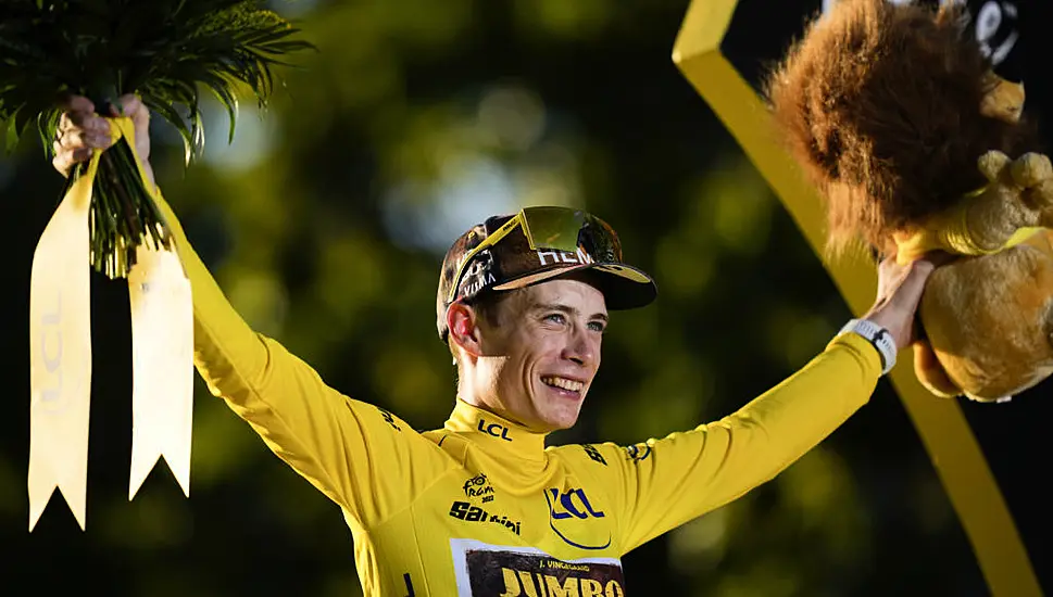 Jonas Vingegaard Wins Tour De France Crown As Jasper Philipsen Takes Final Stage