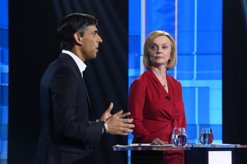 Truss And Sunak Trade Blows On Immigration And China Ahead Of Tv Debate