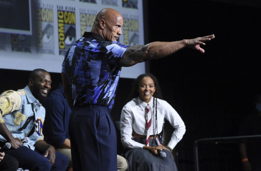 In Pictures: Famous Faces Who Appeared At San Diego Comic-Con 2022