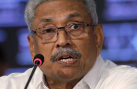 Human Rights Group Seeks Ex-Sri Lankan President’s Arrest In Singapore