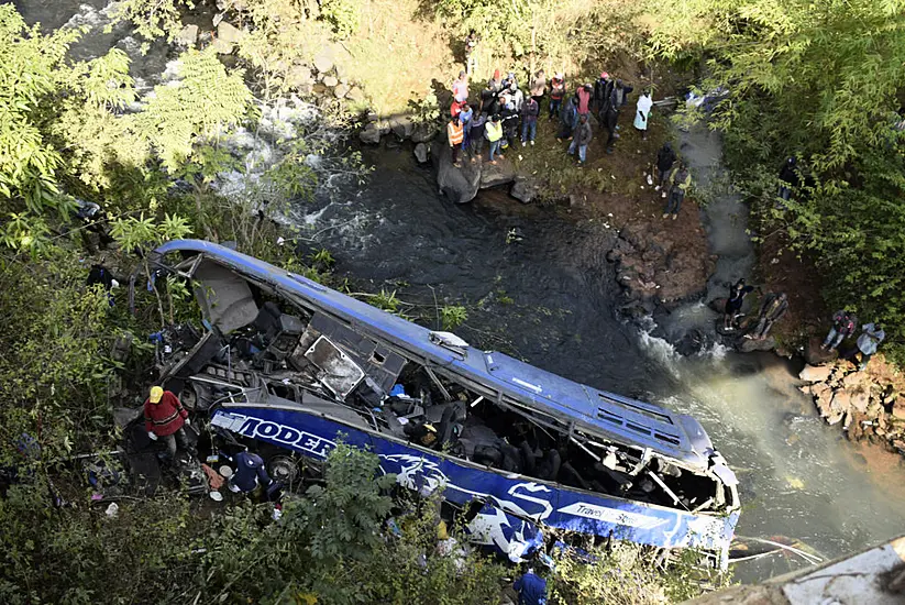 30 Killed As Bus Plunges Into River In Kenya