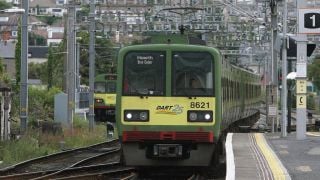 Some Dart Services Suspended In Dublin City Over Weekend For 'Essential' Works