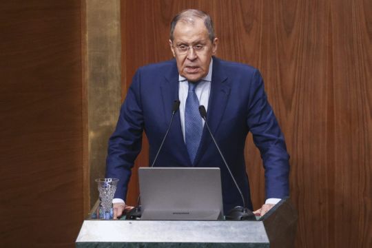 Lavrov Says Russian Goal Is To Oust Ukraine’s President