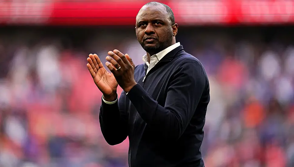 Patrick Vieira Backed To Pique Interest Of Big Guns After Superb Start At Palace