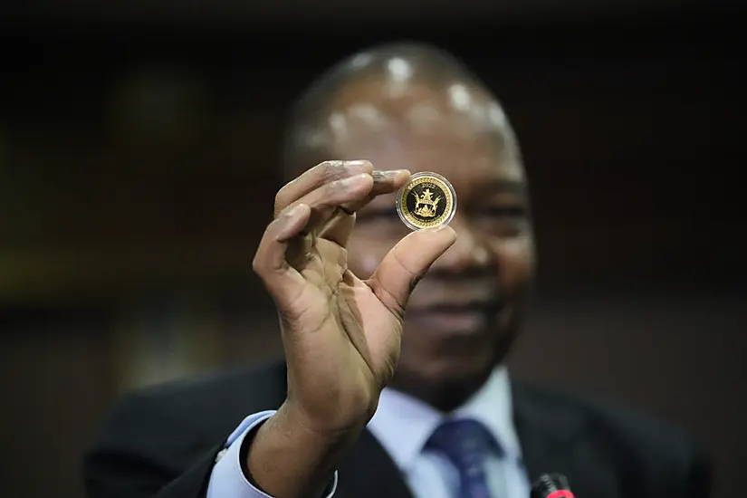 Zimbabwe Debuts Gold Coins As Legal Tender To Stem Inflation