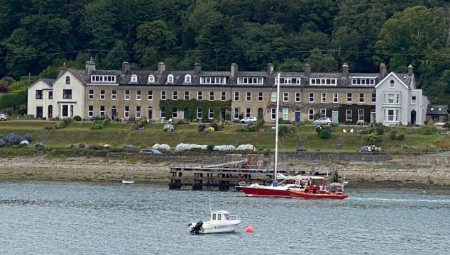 Rnli Lifeboat Rescues 13-Metre Yacht Off Cork Coast