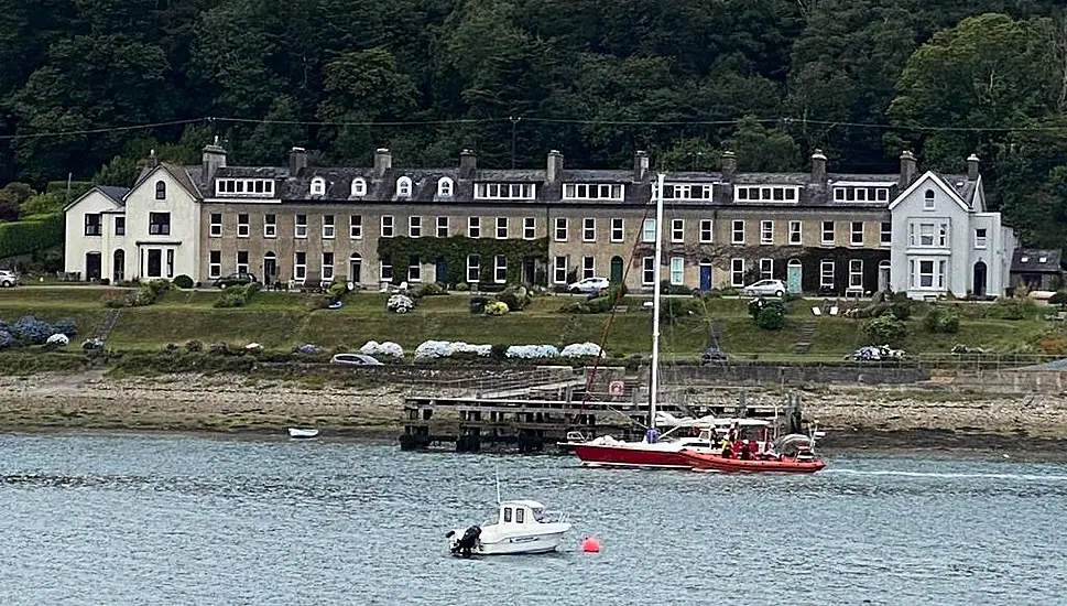 Rnli Lifeboat Rescues 13-Metre Yacht Off Cork Coast