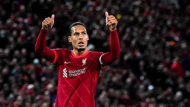 Liverpool’s Virgil Van Dijk Comfortable With The Scrutiny He Receives