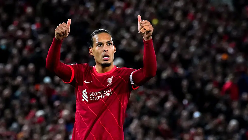 Liverpool’s Virgil Van Dijk Comfortable With The Scrutiny He Receives