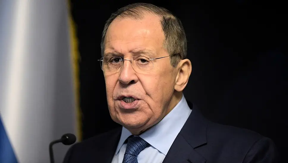 Russia's Lavrov: Pelosi Visit To Taiwan Creates 'Annoyance'