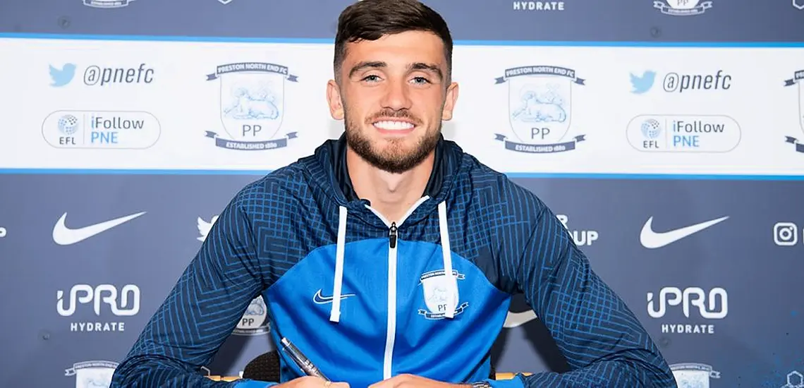 Troy Parrott Joins Preston On Loan After Signing New Tottenham Deal