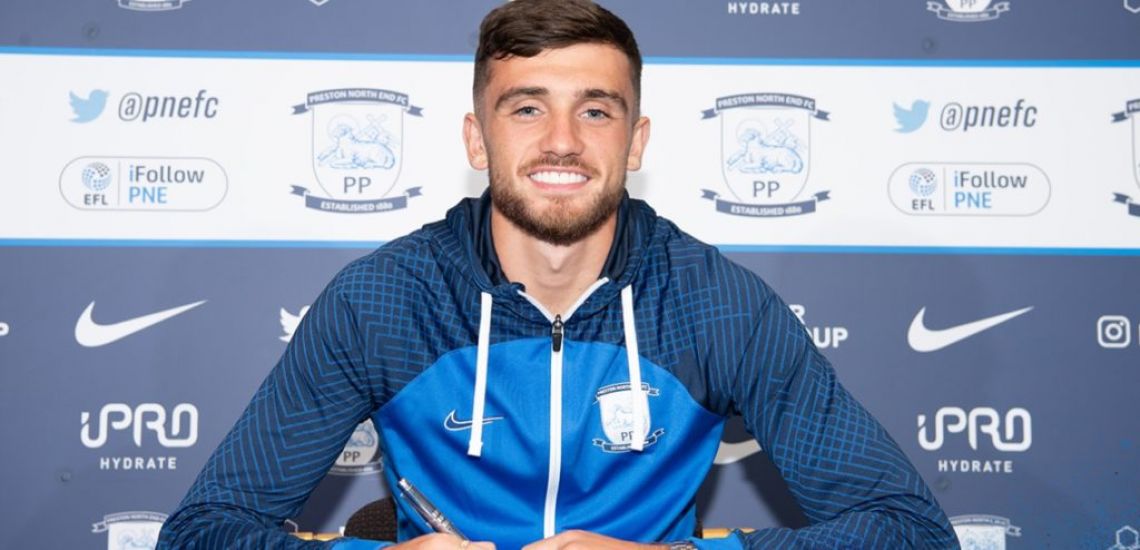 Troy Parrott Joins Preston On Loan After Signing New Tottenham Deal