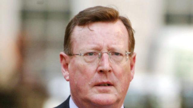 Good Friday Agreement Architect And Former First Minister David Trimble Dies
