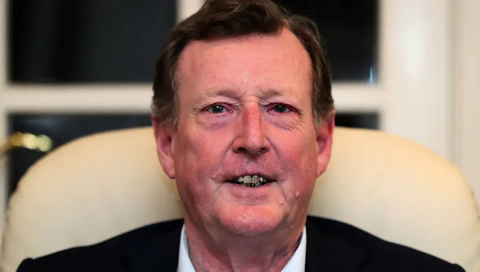 Tributes Pour In For Good Friday Agreement Architect David Trimble