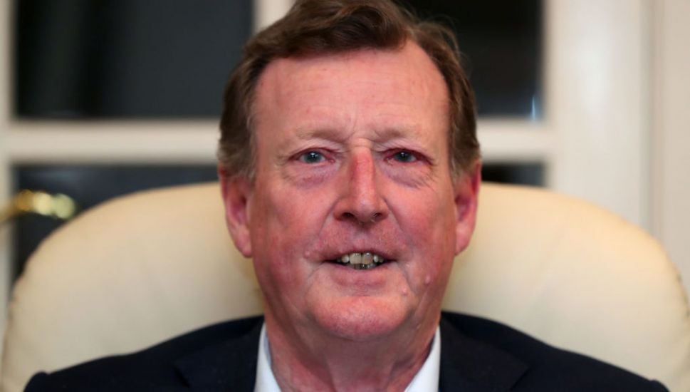 Tributes Pour In For Good Friday Agreement Architect David Trimble