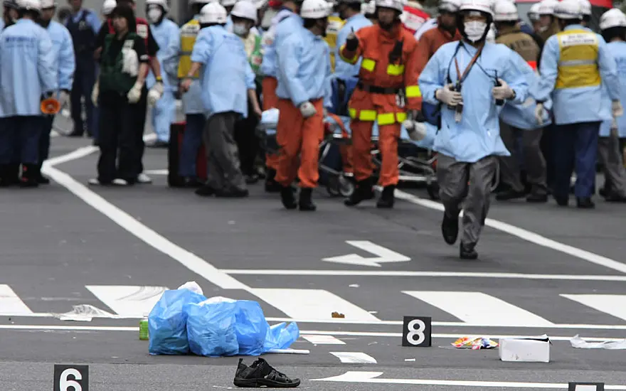 Japanese Man Executed For Killing Seven In Tokyo Truck And Stabbing Rampage