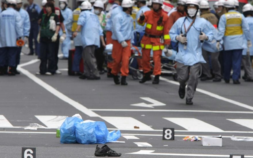 Japanese Man Executed For Killing Seven In Tokyo Truck And Stabbing Rampage