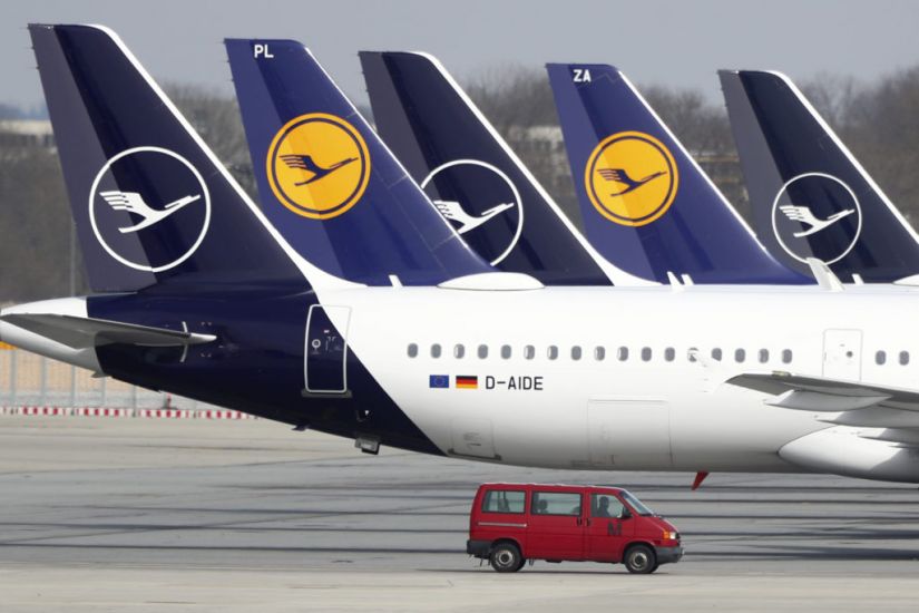 German Strike Forces Lufthansa To Cancel Hundreds Of Flights