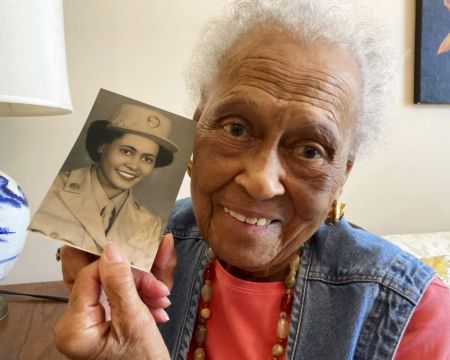 102-Year-Old Second World War Veteran From Segregated Mail Unit Honoured