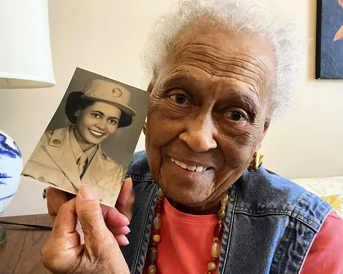 102-Year-Old Second World War Veteran From Segregated Mail Unit Honoured