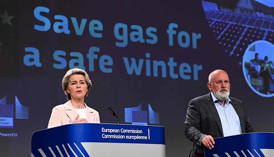 Explained: Europe's Plan To Use Less Gas This Winter