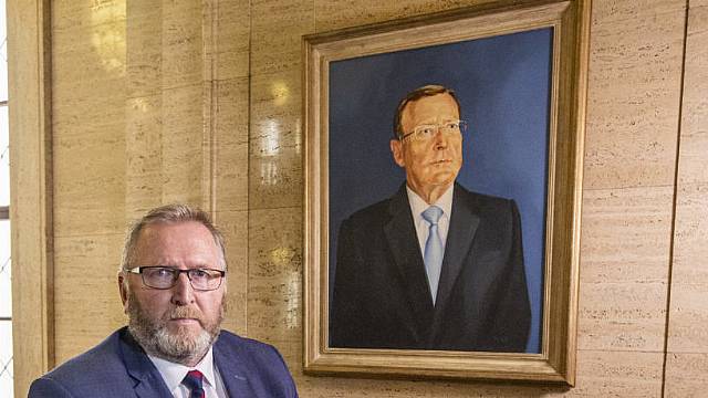 Books Of Condolence Open For Tributes To ‘Architect Of Peace’ David Trimble