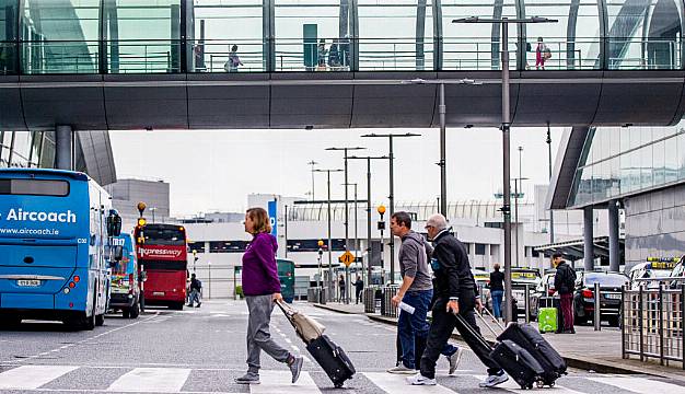 Returning 4,200 Lost Bags At Dublin Airport ‘Like Climbing A Sand Dune’