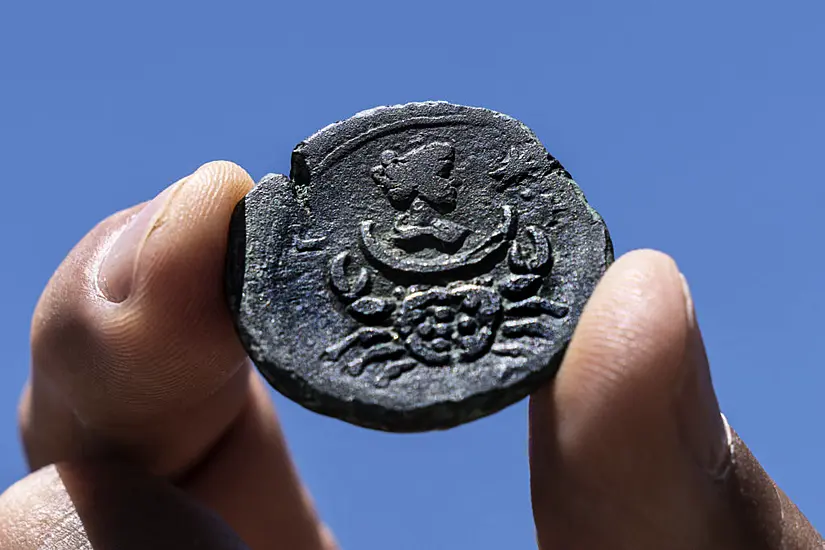 Rare Zodiac Coin Found Off Israel’s Coast