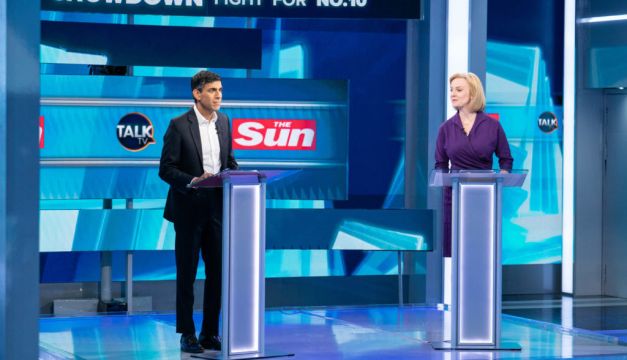Tory Leadership Debate Halted After Incident In The Tv Studio