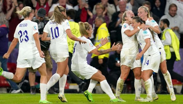 England Beat Sweden To Reach Euro 2022 Final