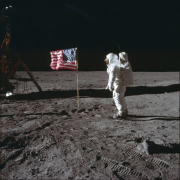 Buzz Aldrin Flight-To-Moon Jacket Sells At Auction For 2.8 Million Dollars