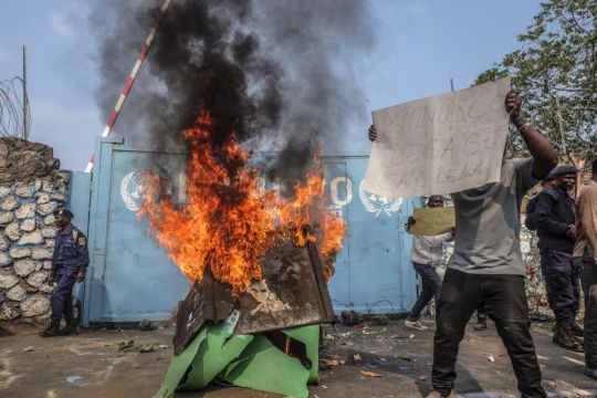 At Least 15 Killed, 50 Injured In Anti-Un Protests In Congo’s East